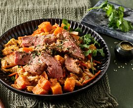 Air Fryer Korean Beef